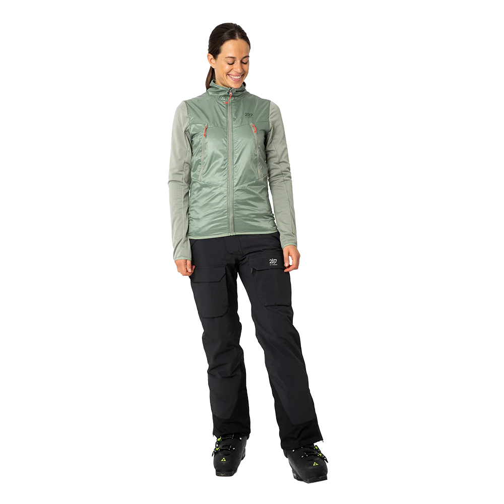 W Nelkerim Padded Pant - Dame Skibukser - Image 3