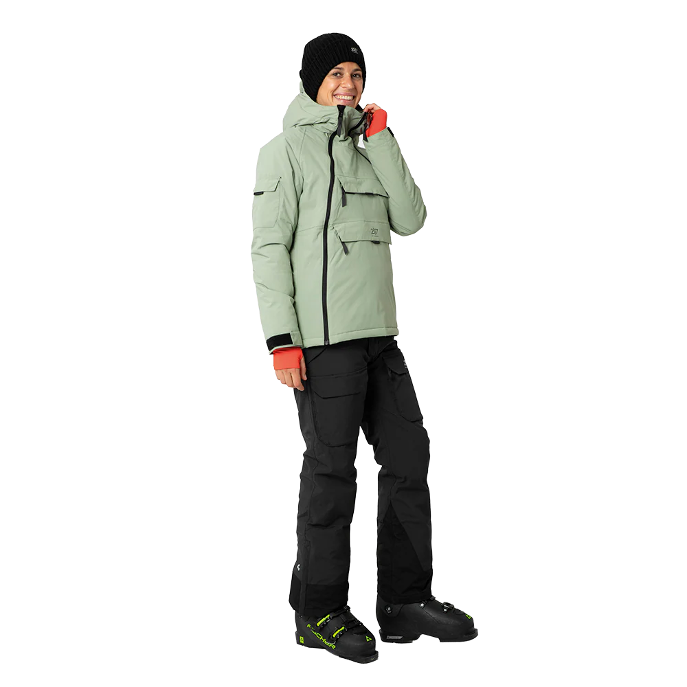 W Nelkerim Padded Pant - Dame Skibukser - Image 5