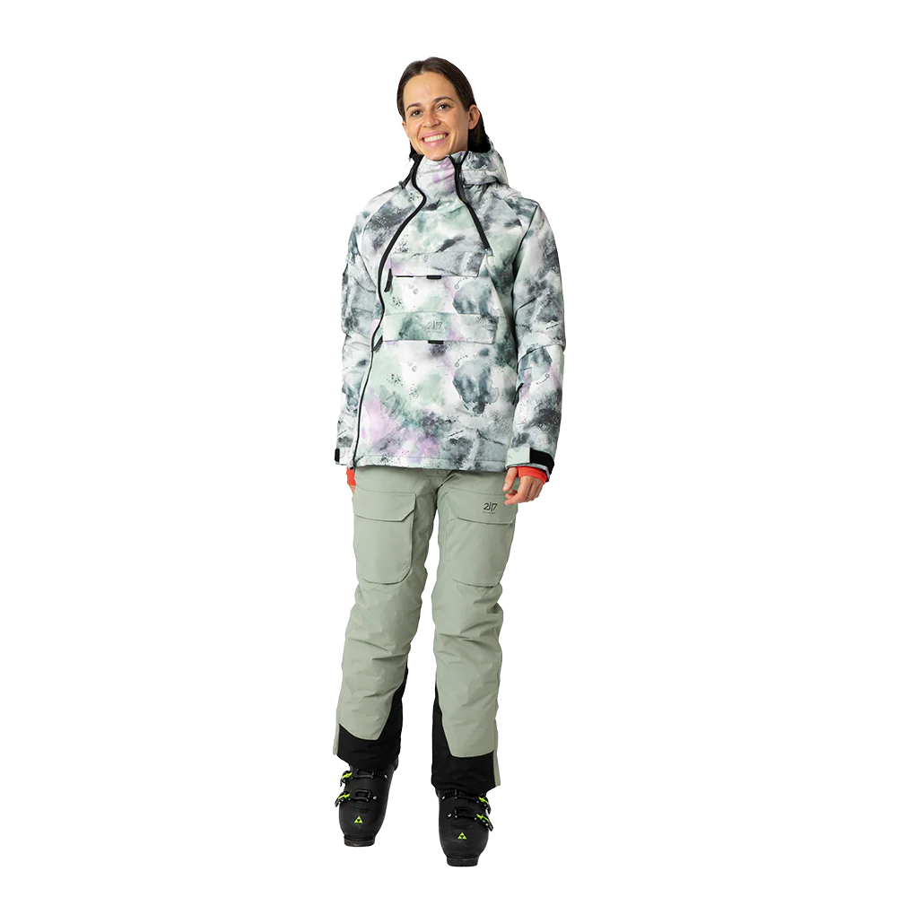 W Nelkerim Padded Pant - Dame Skibukser - Image 3