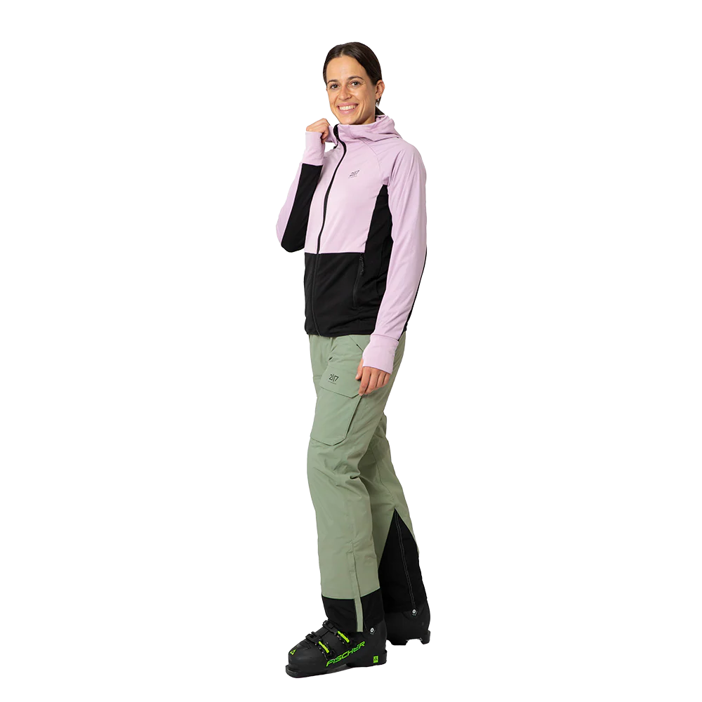 W Nelkerim Padded Pant - Dame Skibukser - Image 4