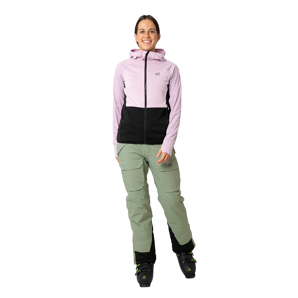 W Nelkerim Padded Pant - Dame Skibukser - Image 5