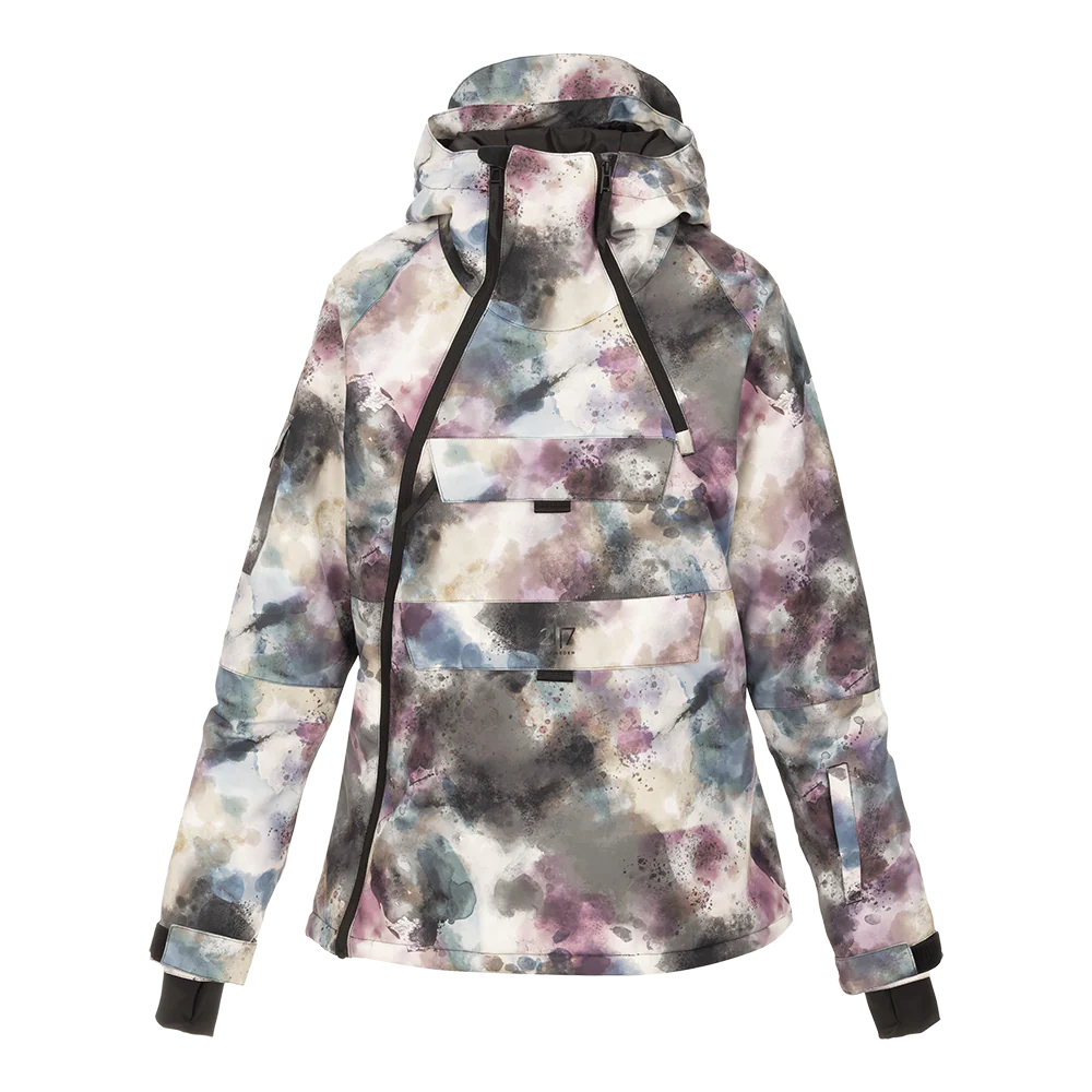 2117 of Sweden W Nelkerim Padded Ski Anorak - Dame Skijakke