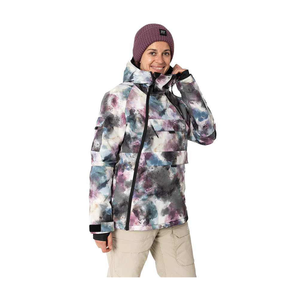 2117 of Sweden W Nelkerim Padded Ski Anorak - Dame Skijakke - Image 3