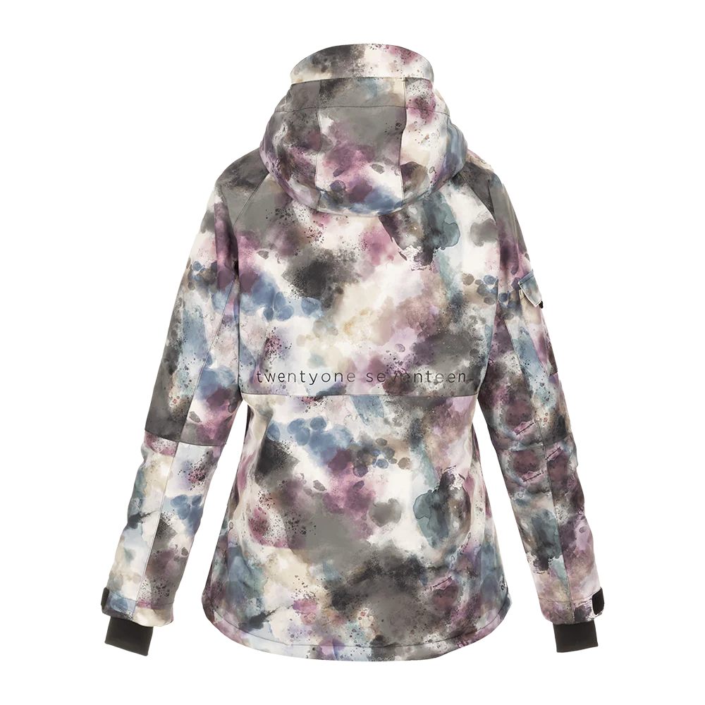 2117 of Sweden W Nelkerim Padded Ski Anorak - Dame Skijakke - Image 4