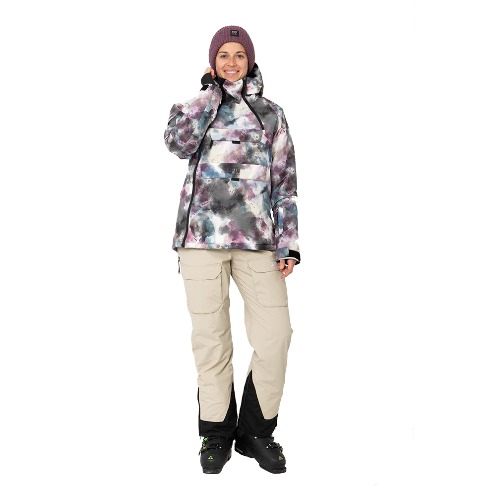 2117 of Sweden W Nelkerim Padded Ski Anorak - Dame Skijakke - Image 5