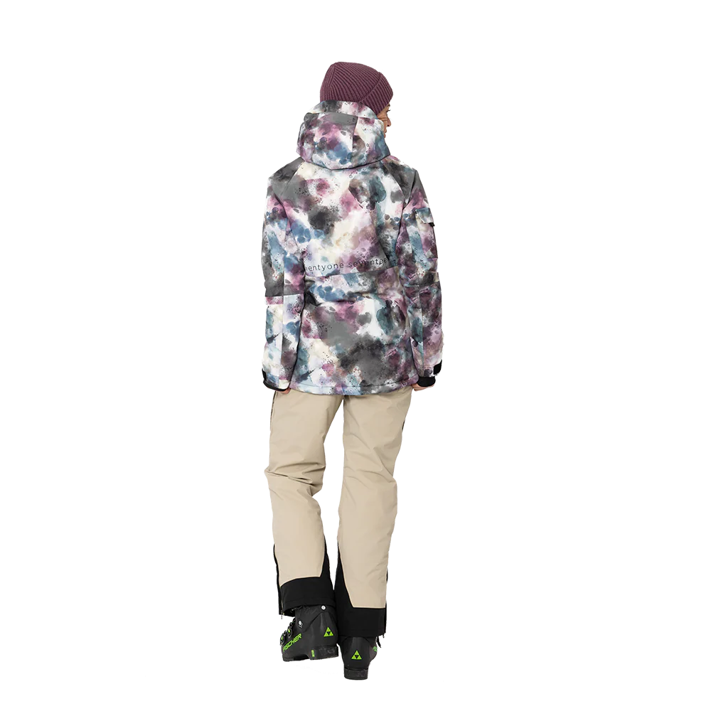2117 of Sweden W Nelkerim Padded Ski Anorak - Dame Skijakke - Image 6