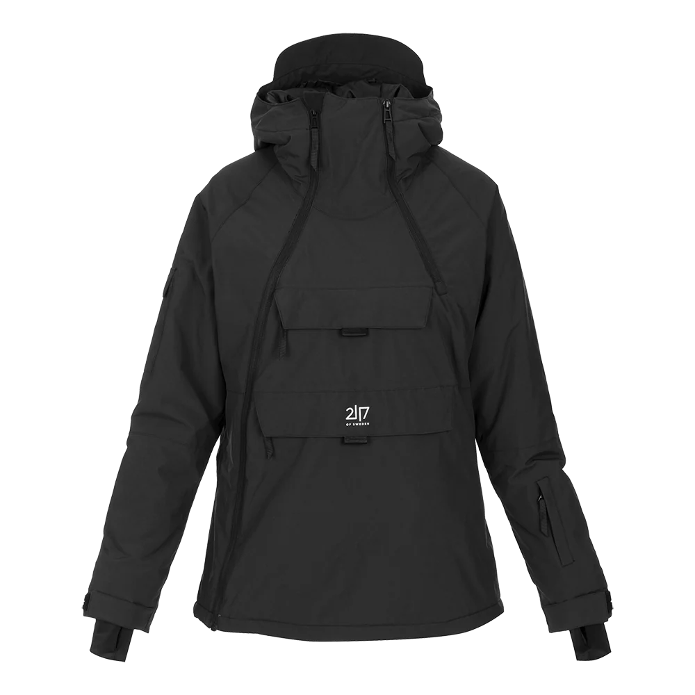 2117 of Sweden W Nelkerim Padded Ski Anorak - Dame Skijakke