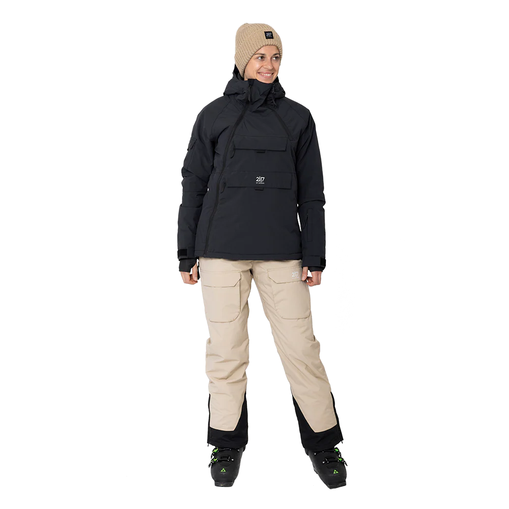 2117 of Sweden W Nelkerim Padded Ski Anorak - Dame Skijakke - Image 2