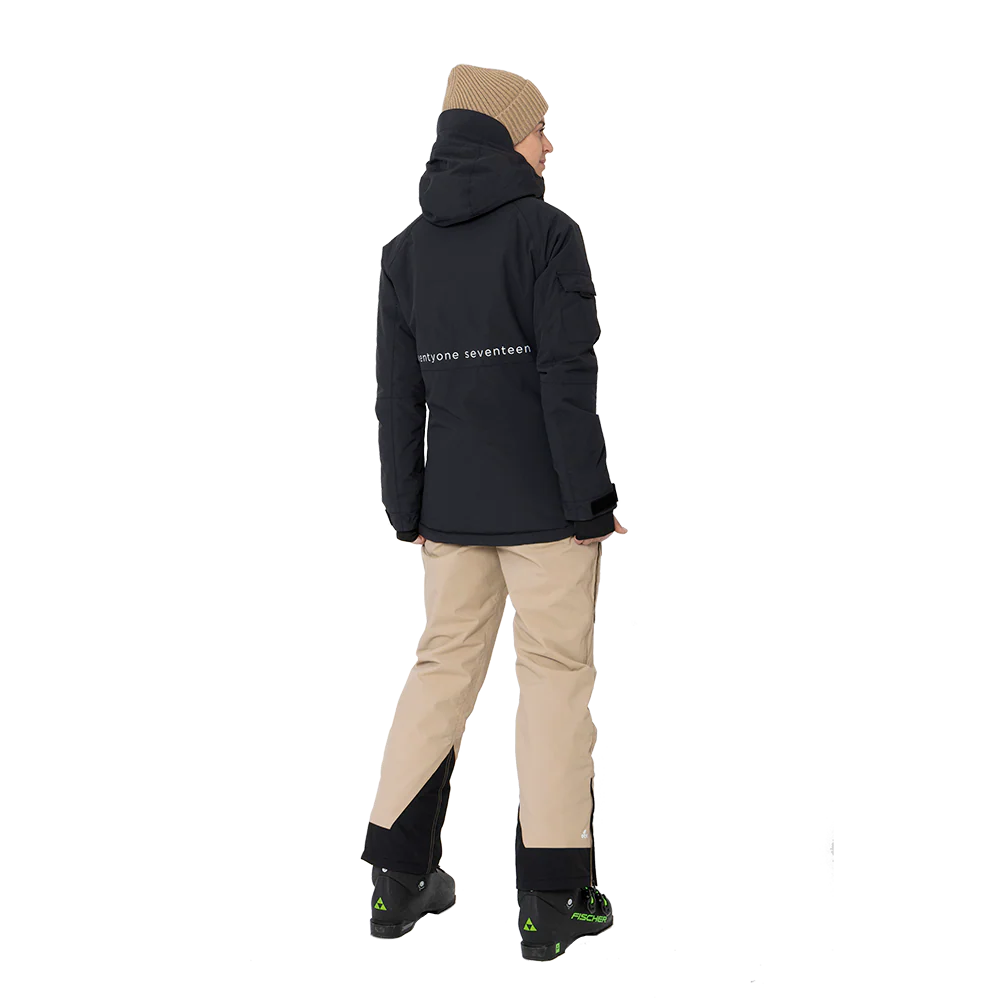 2117 of Sweden W Nelkerim Padded Ski Anorak - Dame Skijakke - Image 3
