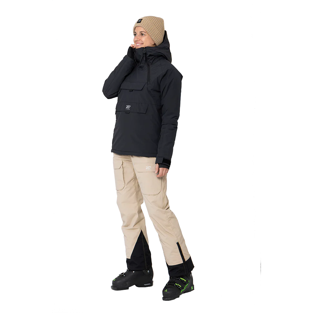 2117 of Sweden W Nelkerim Padded Ski Anorak - Dame Skijakke - Image 4