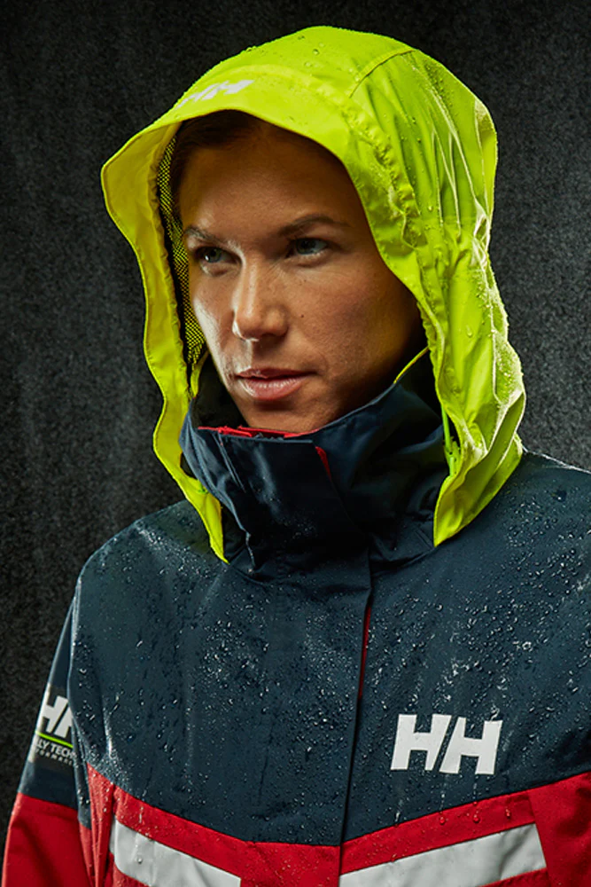 Helly Hansen W Pier 4.0 Sail Jacket - Dame Sejlerjakke - Image 10