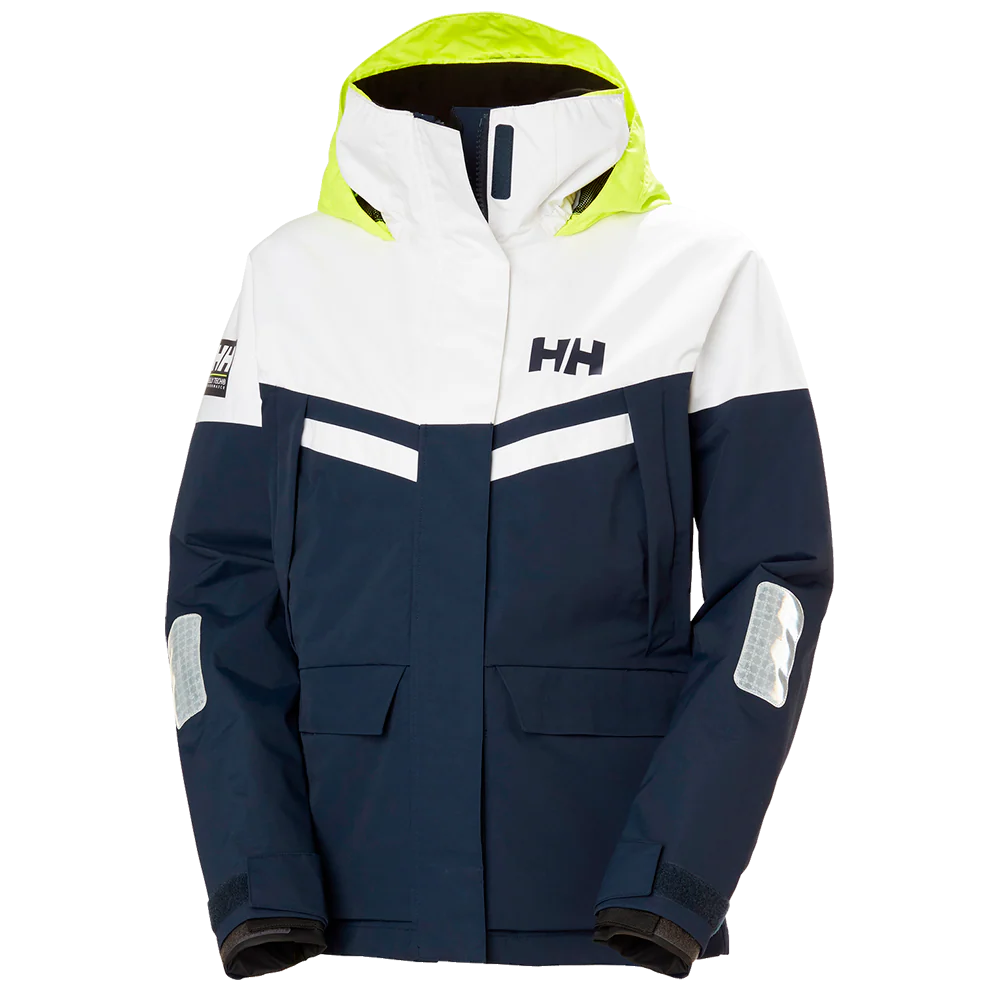 Helly Hansen W Pier 4.0 Sail Jacket - Dame Sejlerjakke
