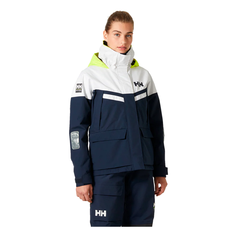 Helly Hansen W Pier 4.0 Sail Jacket - Dame Sejlerjakke - Image 2
