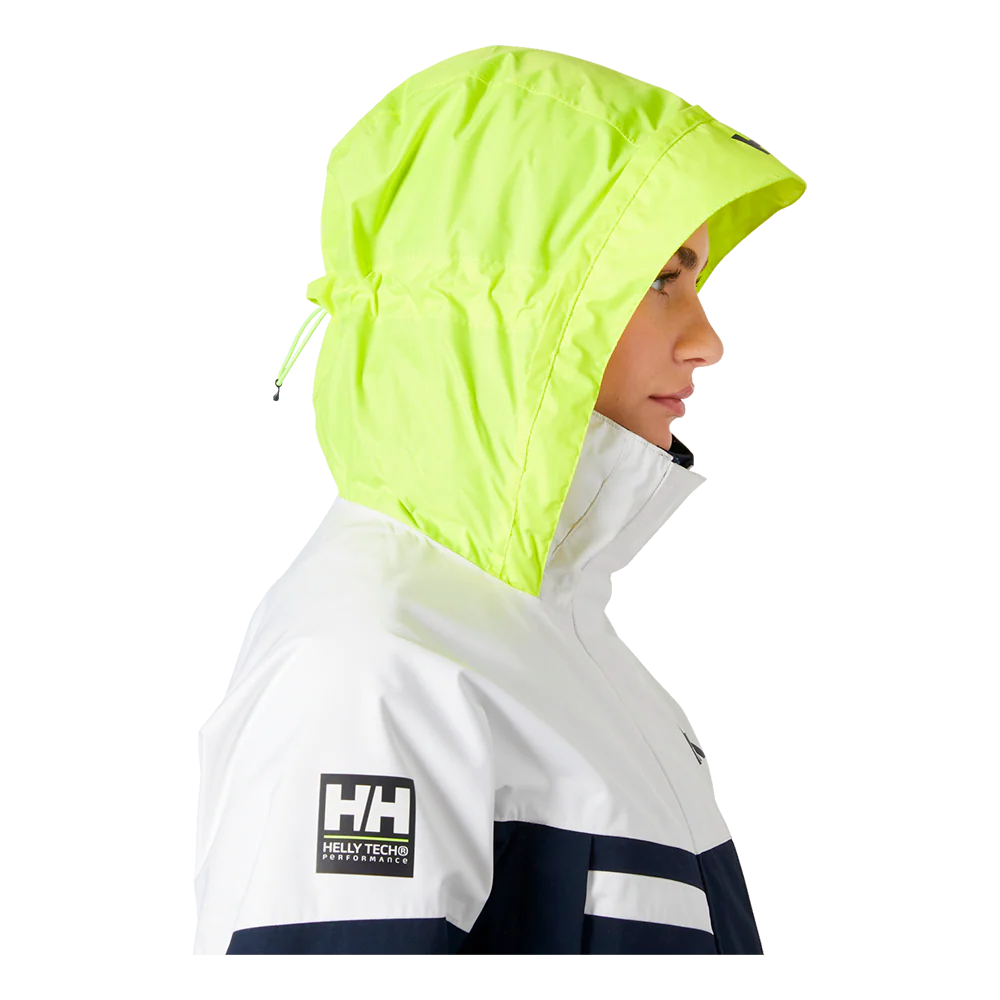 Helly Hansen W Pier 4.0 Sail Jacket - Dame Sejlerjakke - Image 3