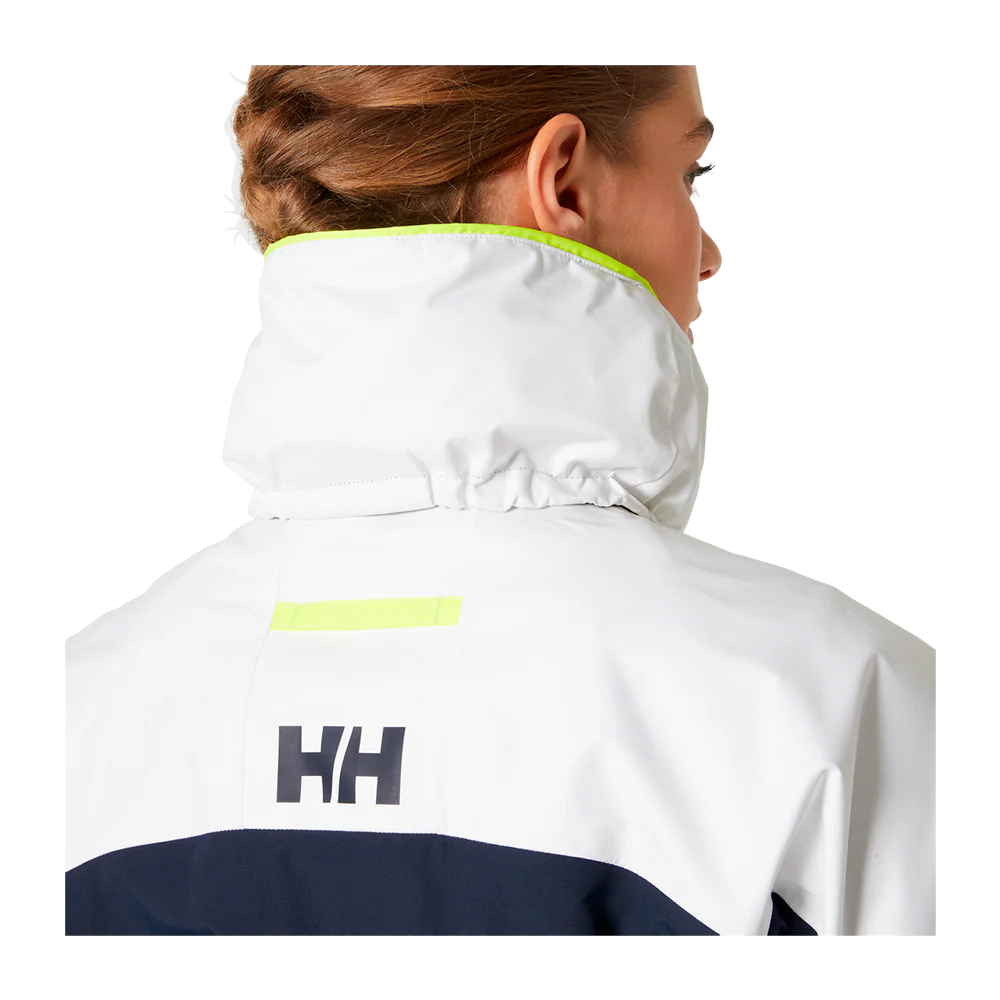 Helly Hansen W Pier 4.0 Sail Jacket - Dame Sejlerjakke - Image 4