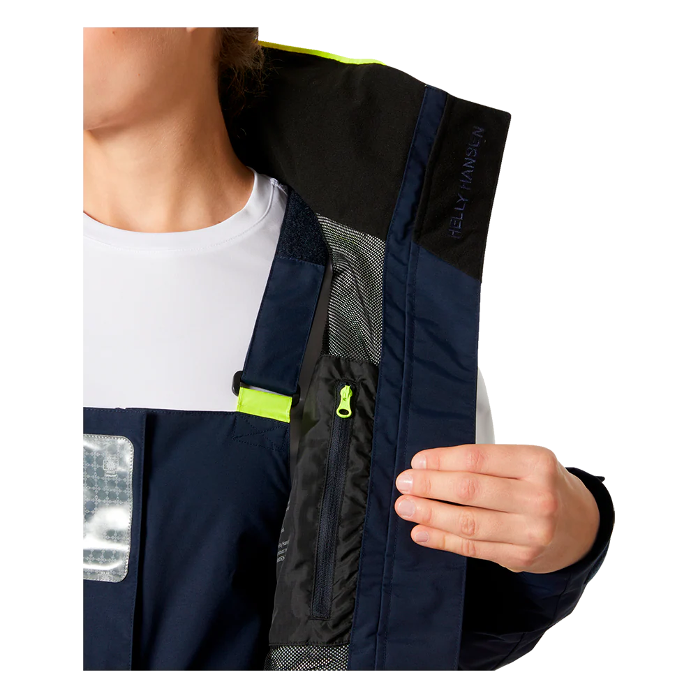 Helly Hansen W Pier 4.0 Sail Jacket - Dame Sejlerjakke - Image 8