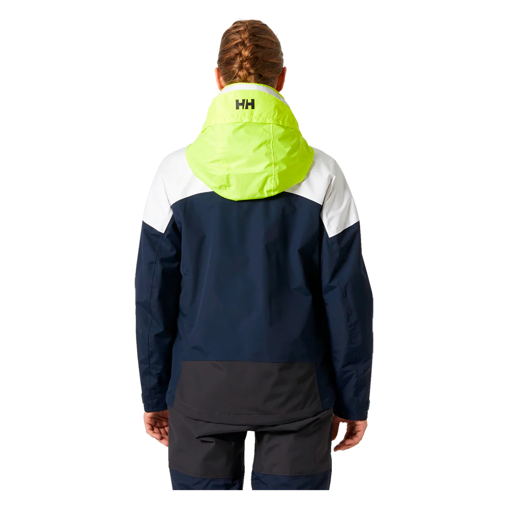 Helly Hansen W Pier 4.0 Sail Jacket - Dame Sejlerjakke - Image 9