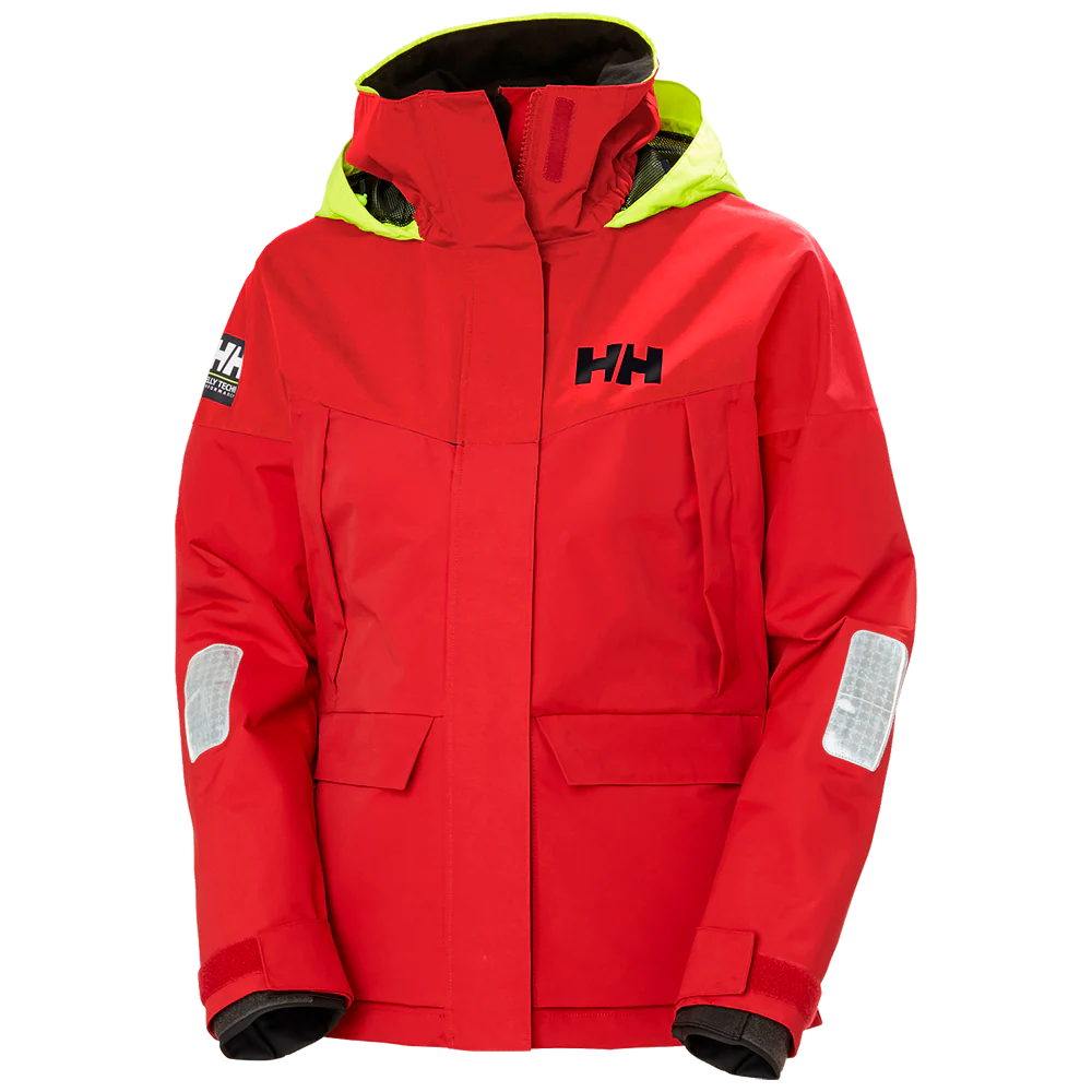 Helly Hansen W Pier 4.0 Sail Jacket - Dame Sejlerjakke