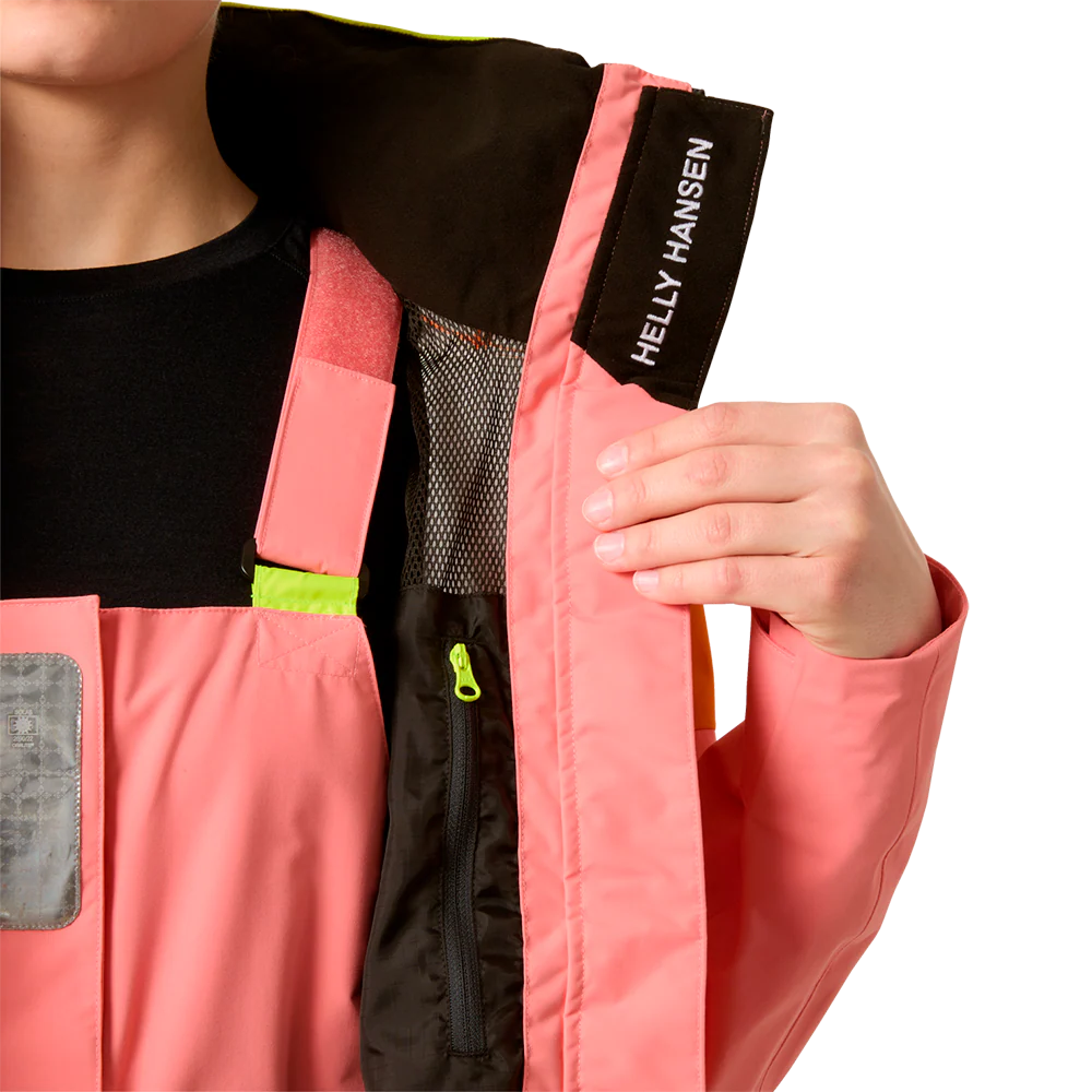 Helly Hansen W Pier 4.0 Sail Jacket - Dame Sejlerjakke - Image 10