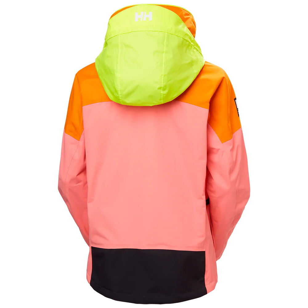 Helly Hansen W Pier 4.0 Sail Jacket - Dame Sejlerjakke - Image 11