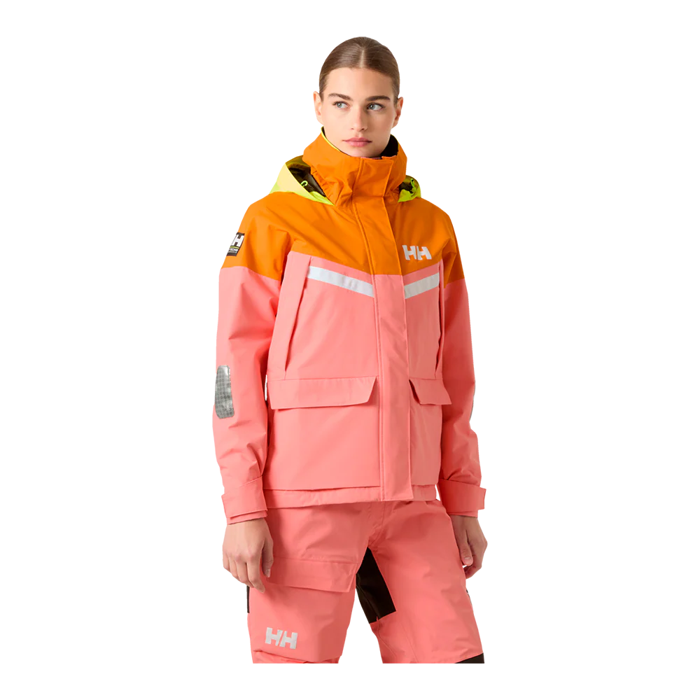 Helly Hansen W Pier 4.0 Sail Jacket - Dame Sejlerjakke - Image 2