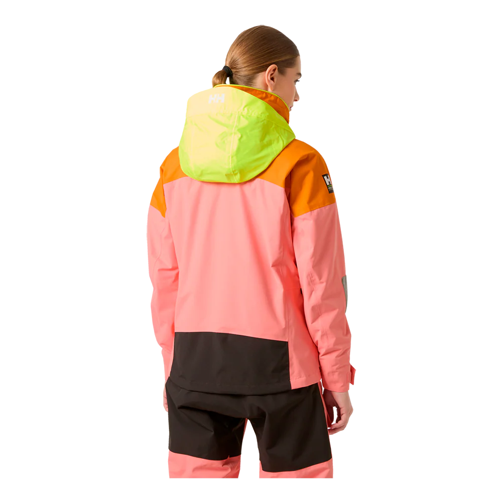 Helly Hansen W Pier 4.0 Sail Jacket - Dame Sejlerjakke - Image 3