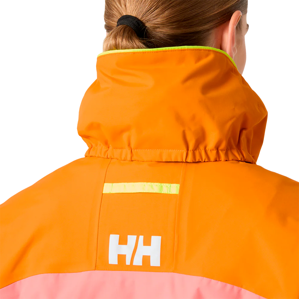 Helly Hansen W Pier 4.0 Sail Jacket - Dame Sejlerjakke - Image 5