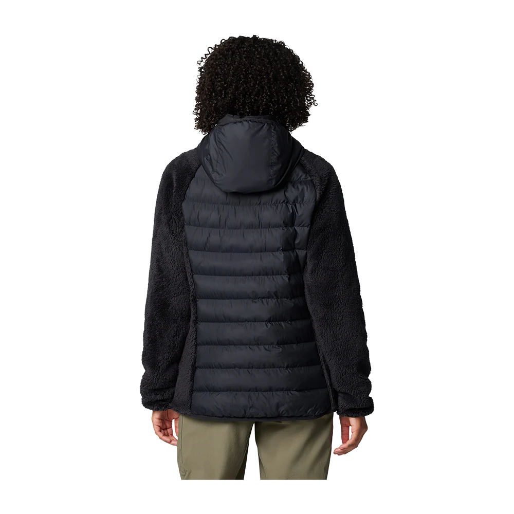 Columbia W Powder Lite Hybrid Sherpa - Dame Fleecetrøje - Image 4