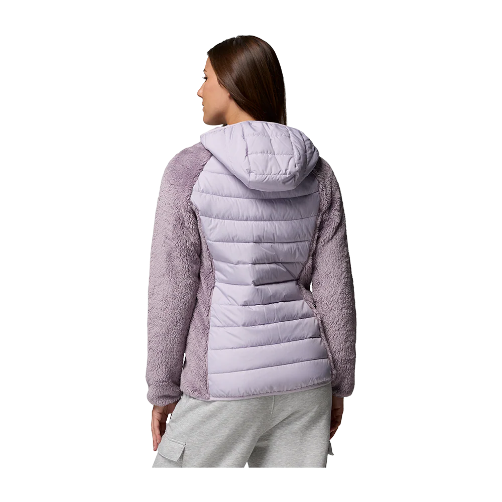 Columbia W Powder Lite Hybrid Sherpa - Dame Fleecetrøje - Image 4