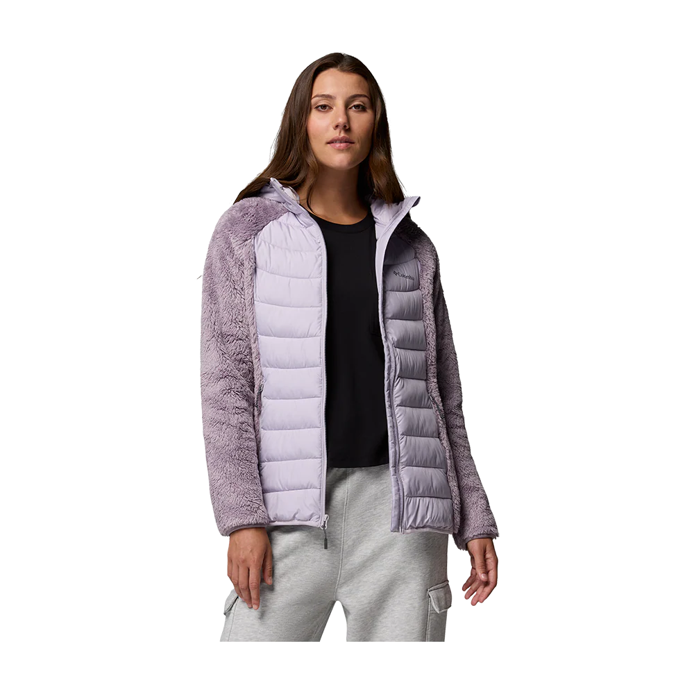 Columbia W Powder Lite Hybrid Sherpa - Dame Fleecetrøje - Image 5