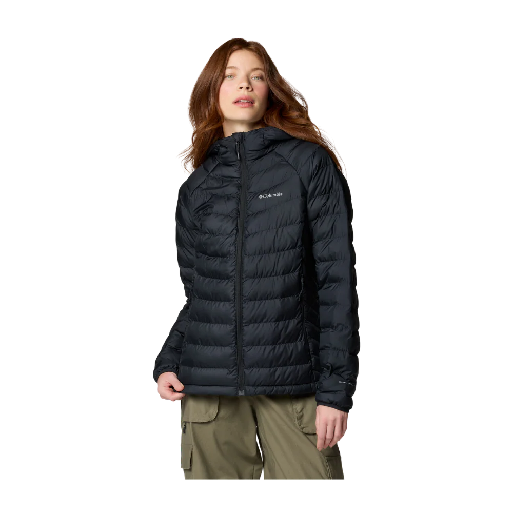 Columbia W Powder Lite II Hood Jacket - Dame Vinterjakke