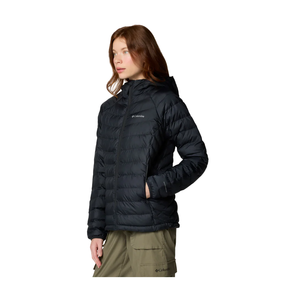 Columbia W Powder Lite II Hood Jacket - Dame Vinterjakke - Image 2