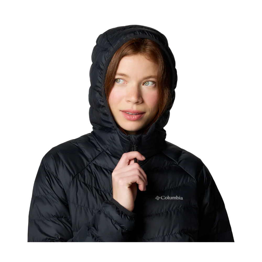 Columbia W Powder Lite II Hood Jacket - Dame Vinterjakke - Image 3