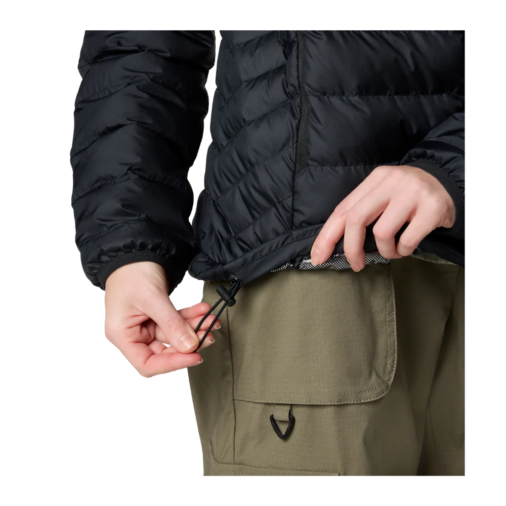 Columbia W Powder Lite II Hood Jacket - Dame Vinterjakke - Image 5