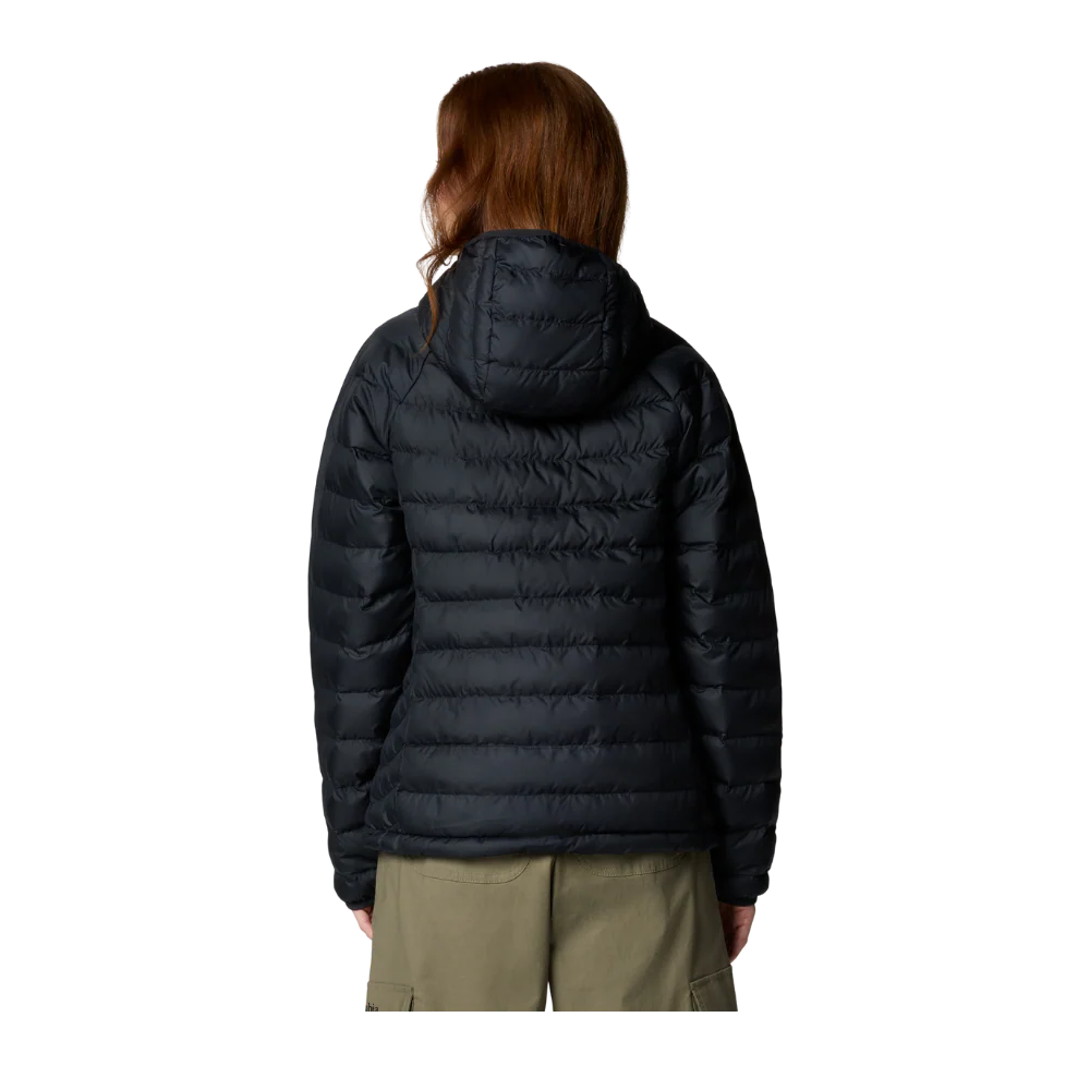 Columbia W Powder Lite II Hood Jacket - Dame Vinterjakke - Image 6