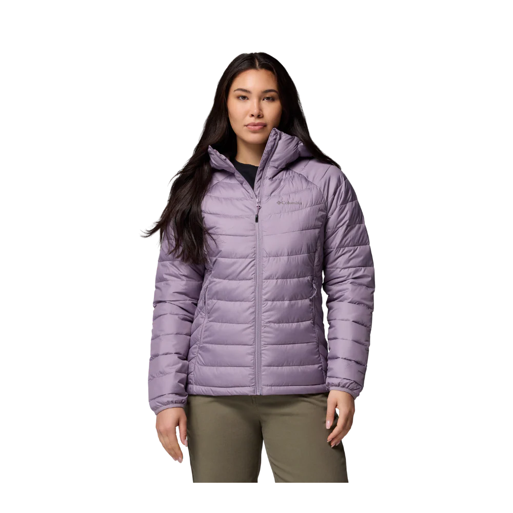 Columbia W Powder Lite II Hood Jacket - Dame Vinterjakke