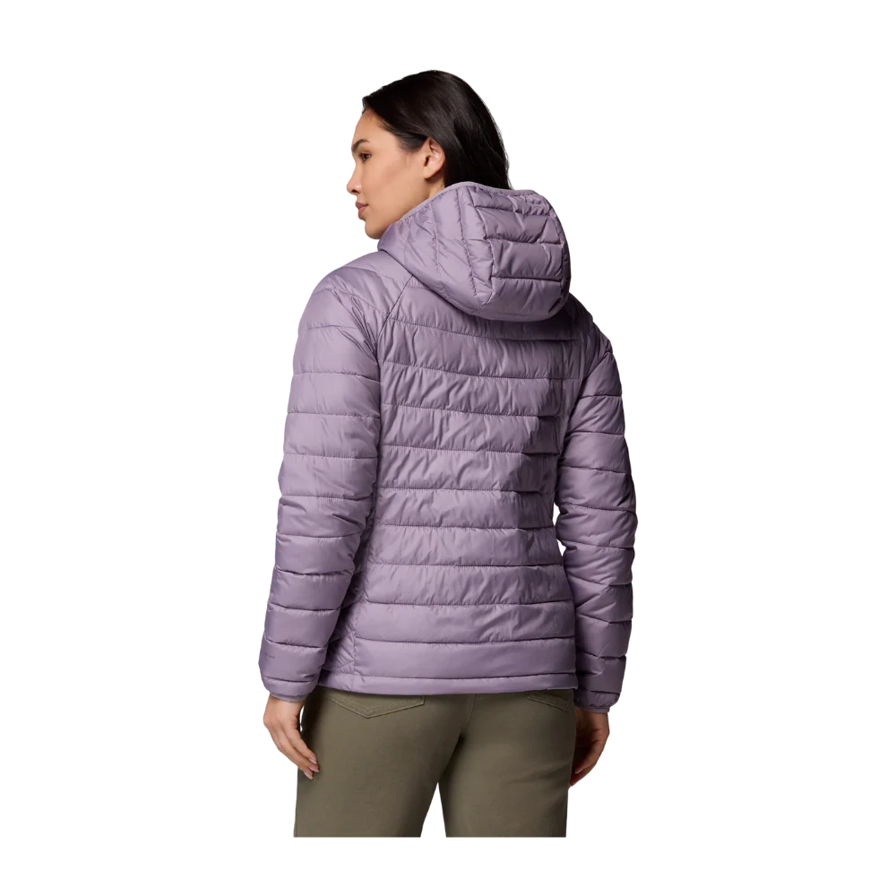 Columbia W Powder Lite II Hood Jacket - Dame Vinterjakke - Image 2