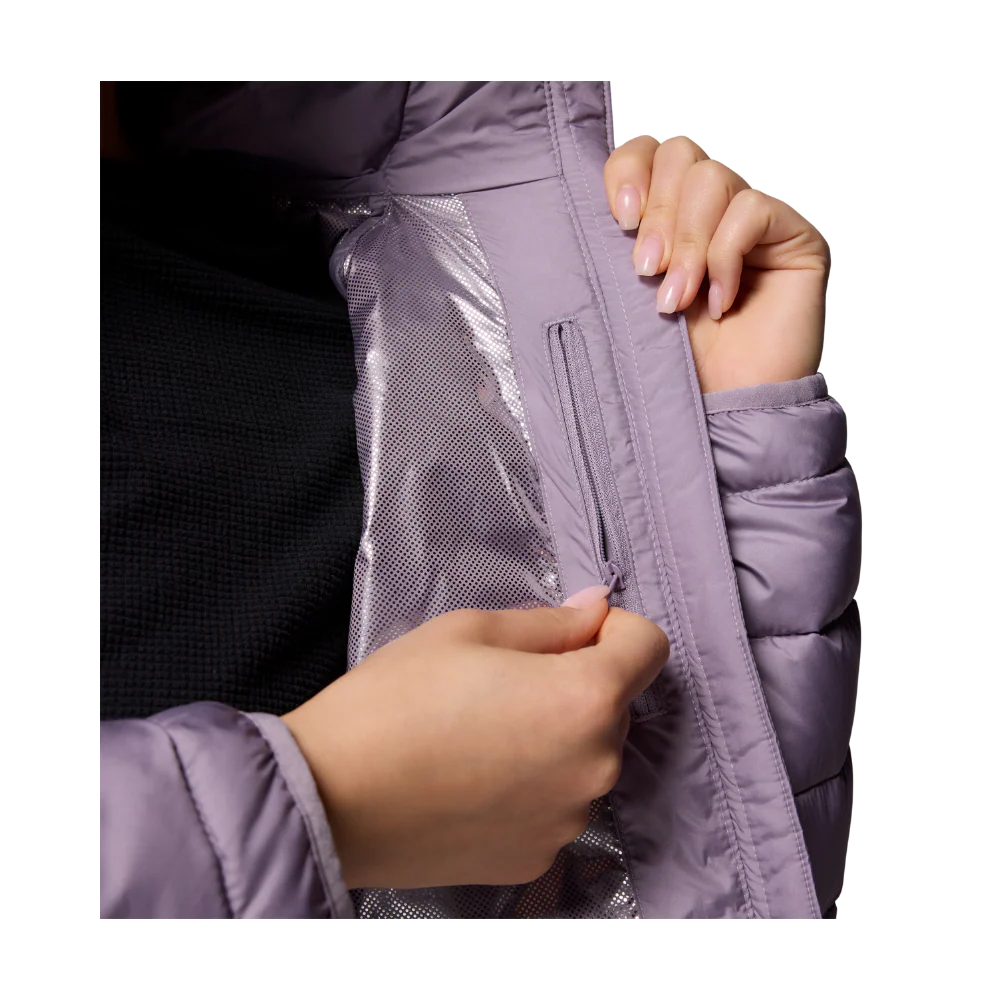 Columbia W Powder Lite II Hood Jacket - Dame Vinterjakke - Image 3