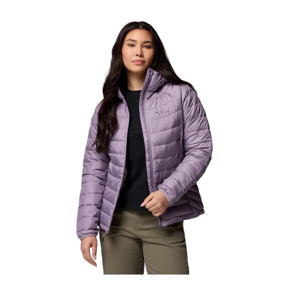 Columbia W Powder Lite II Hood Jacket - Dame Vinterjakke - Image 4