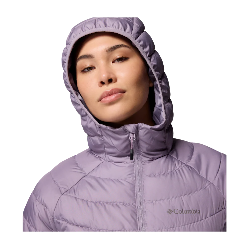 Columbia W Powder Lite II Hood Jacket - Dame Vinterjakke - Image 5