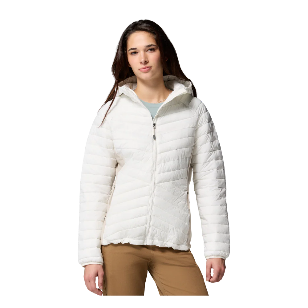 Columbia W Powder Pass Hybrid Jacket - Dame Fritidsjakke