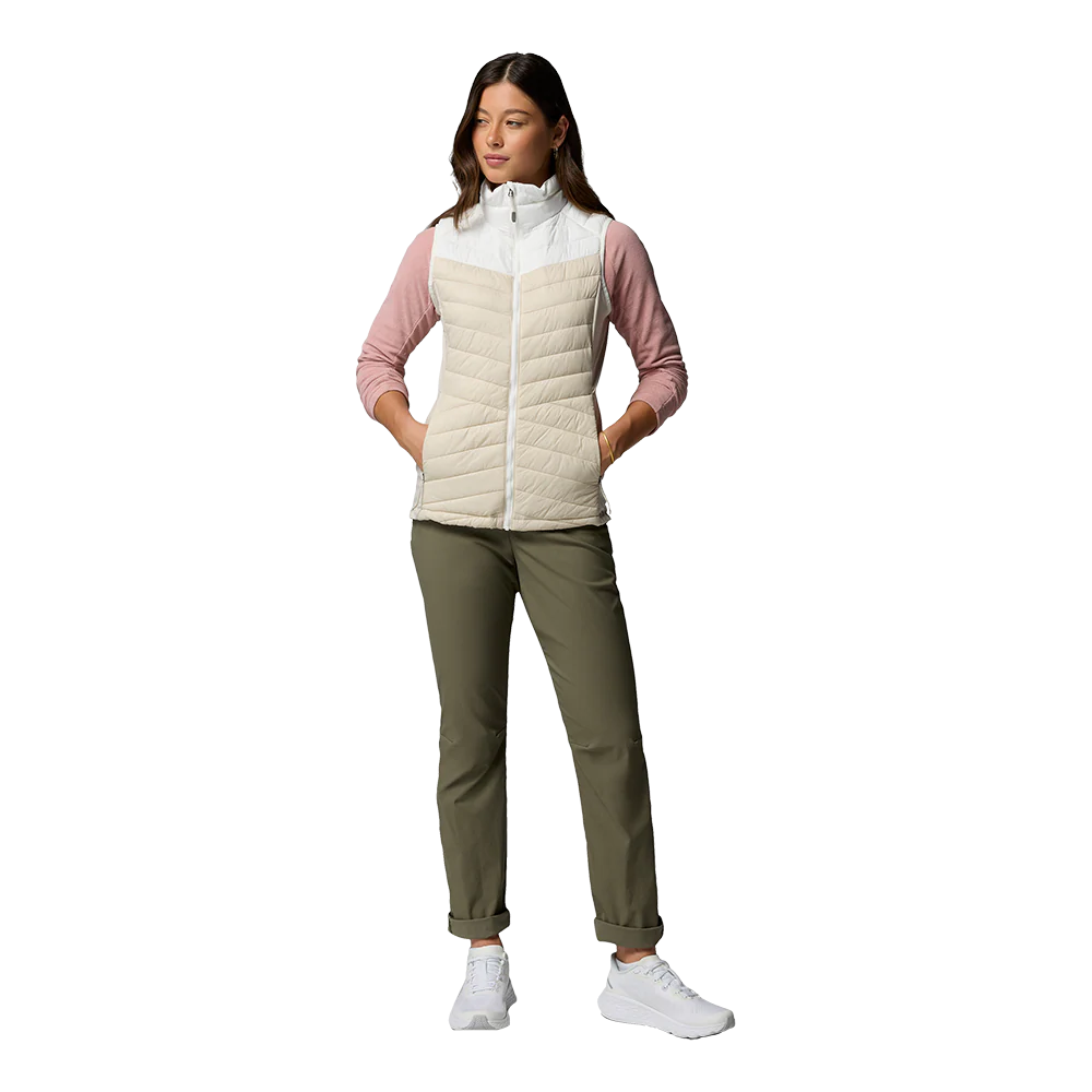 Columbia W Powder Pass Hybrid Vest - Dame Vest - Image 2