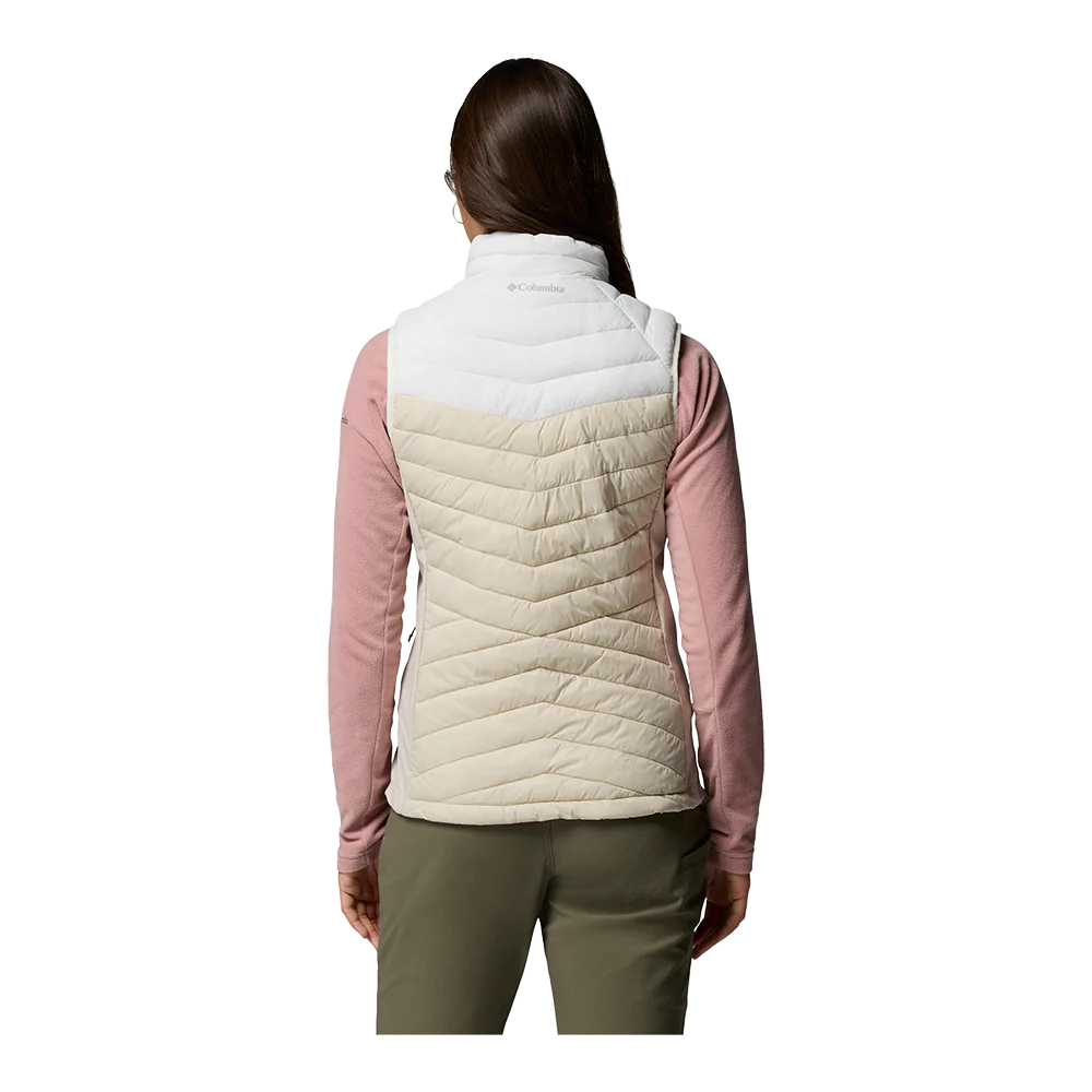 Columbia W Powder Pass Hybrid Vest - Dame Vest - Image 3