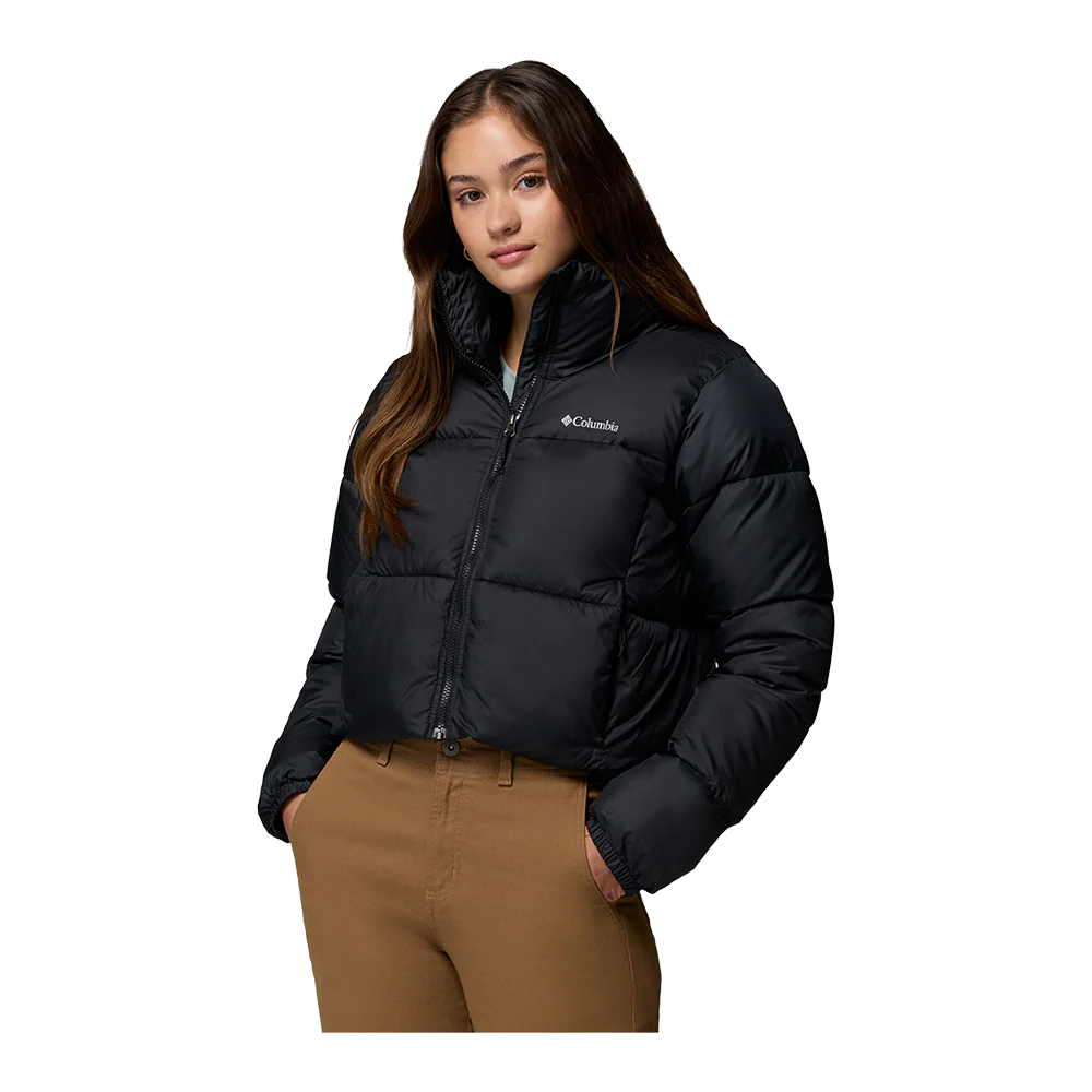 Columbia W Puffect II Cropped Jacket - Dame Vinterjakke