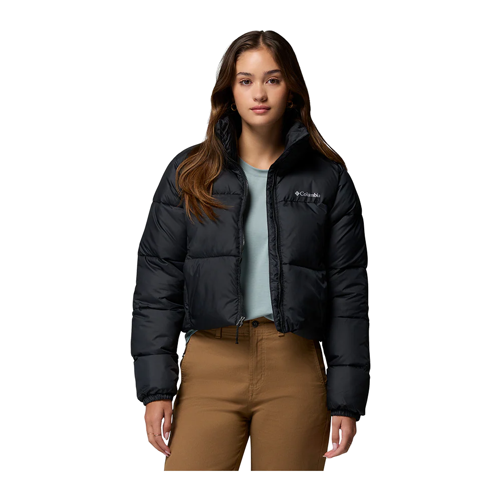 Columbia W Puffect II Cropped Jacket - Dame Vinterjakke - Image 2