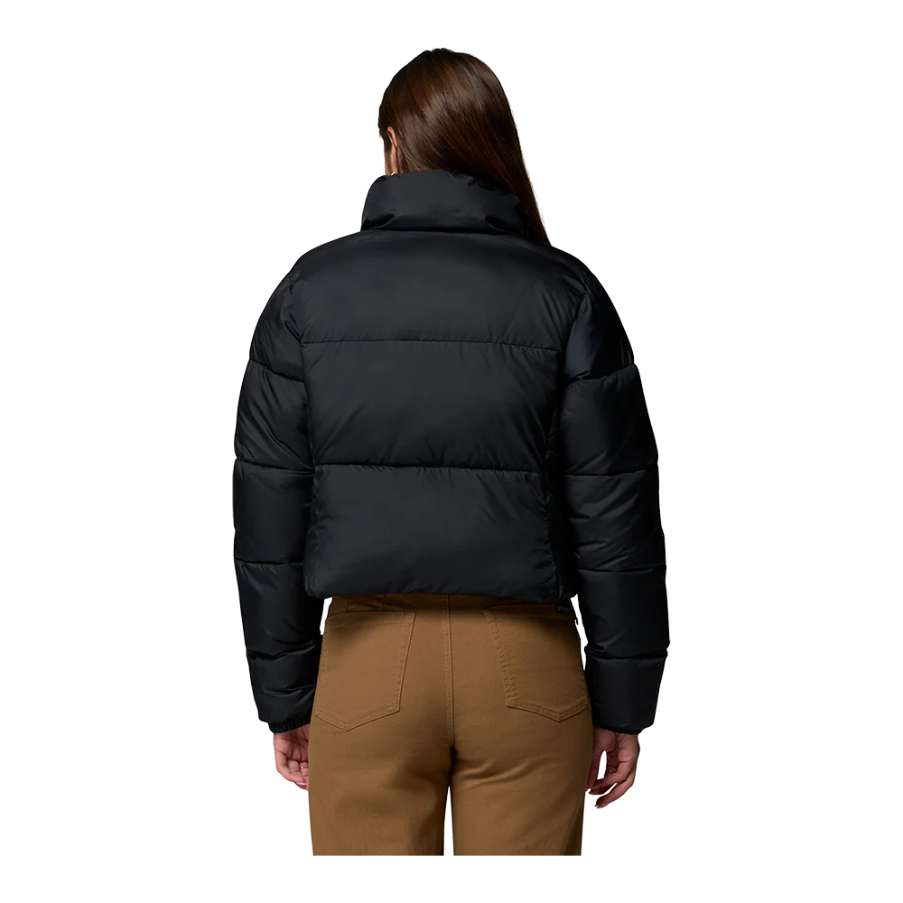 Columbia W Puffect II Cropped Jacket - Dame Vinterjakke - Image 3