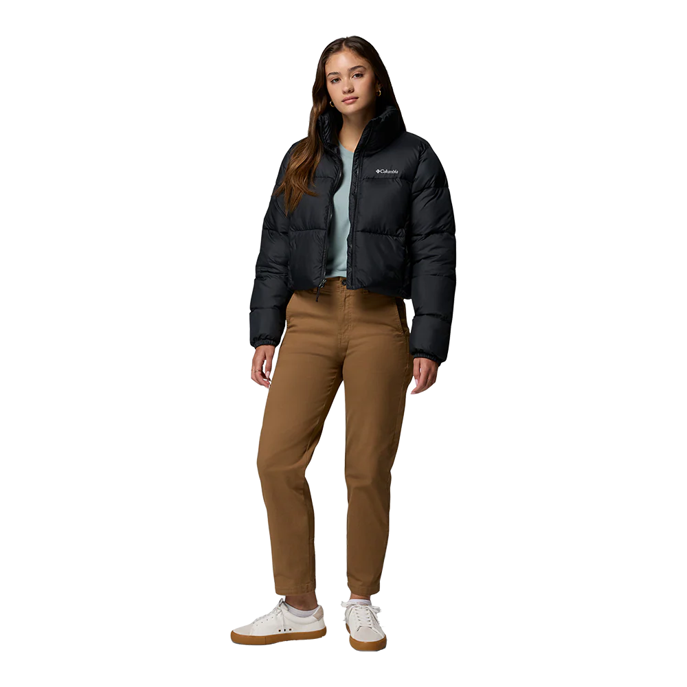 Columbia W Puffect II Cropped Jacket - Dame Vinterjakke - Image 4