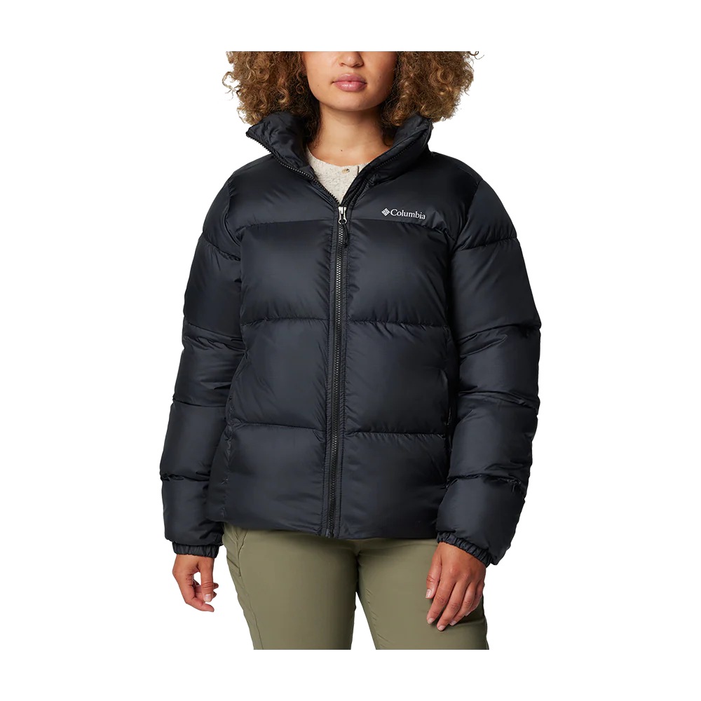 Columbia W Puffect II Full Zip Jacket - Dame Vinterjakke