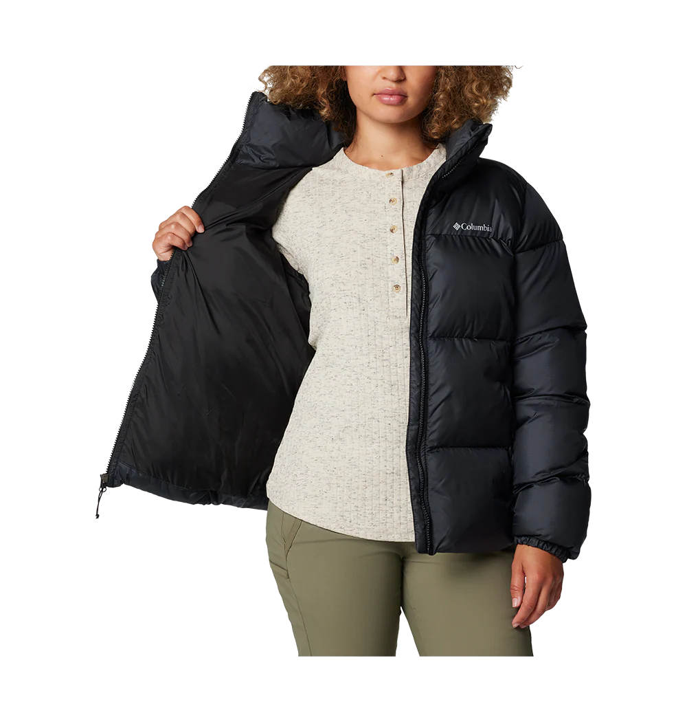 Columbia W Puffect II Full Zip Jacket - Dame Vinterjakke - Image 3