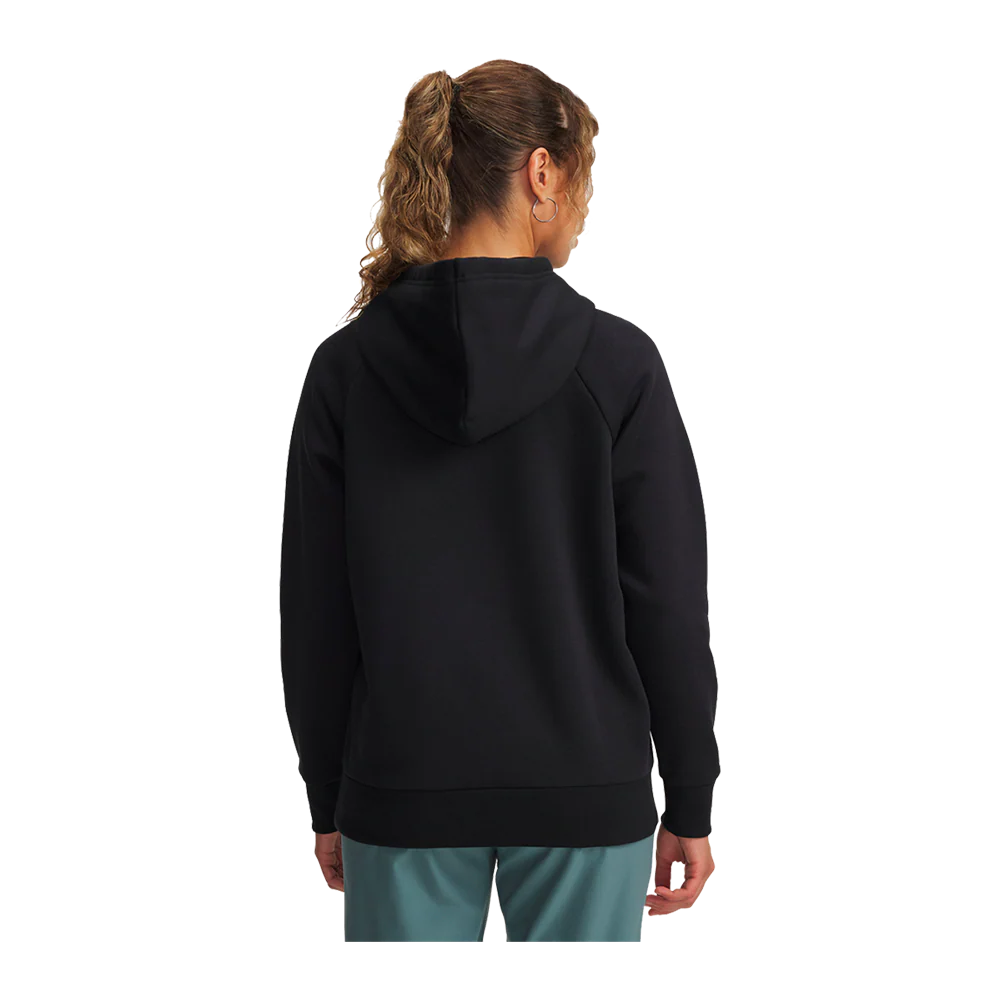 Under Armour W Rival Shimmer Hoodie - Dame Sweatshirt - Image 2